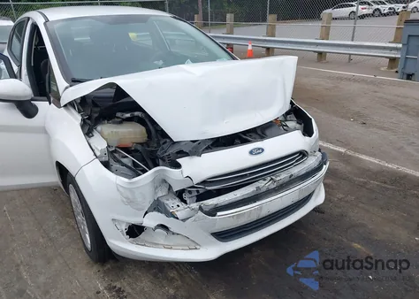 2018 Ford Fiesta S from USA, damaged, VIN 3FADP4TJ0JM124380